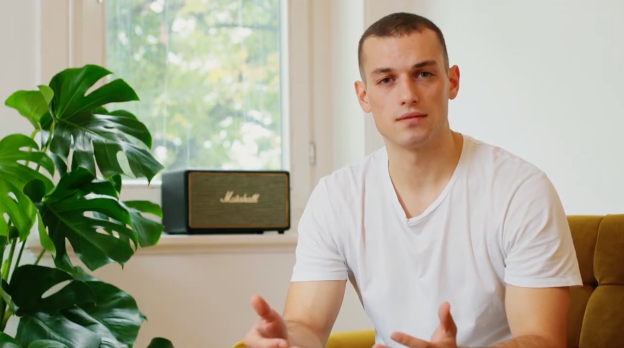 Marvin Balletshofer, Gründer von ABIcrash